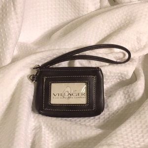 NWT Villager Wristlet
